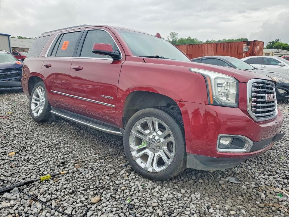 2018 GMC YUKON SLT SLT 4