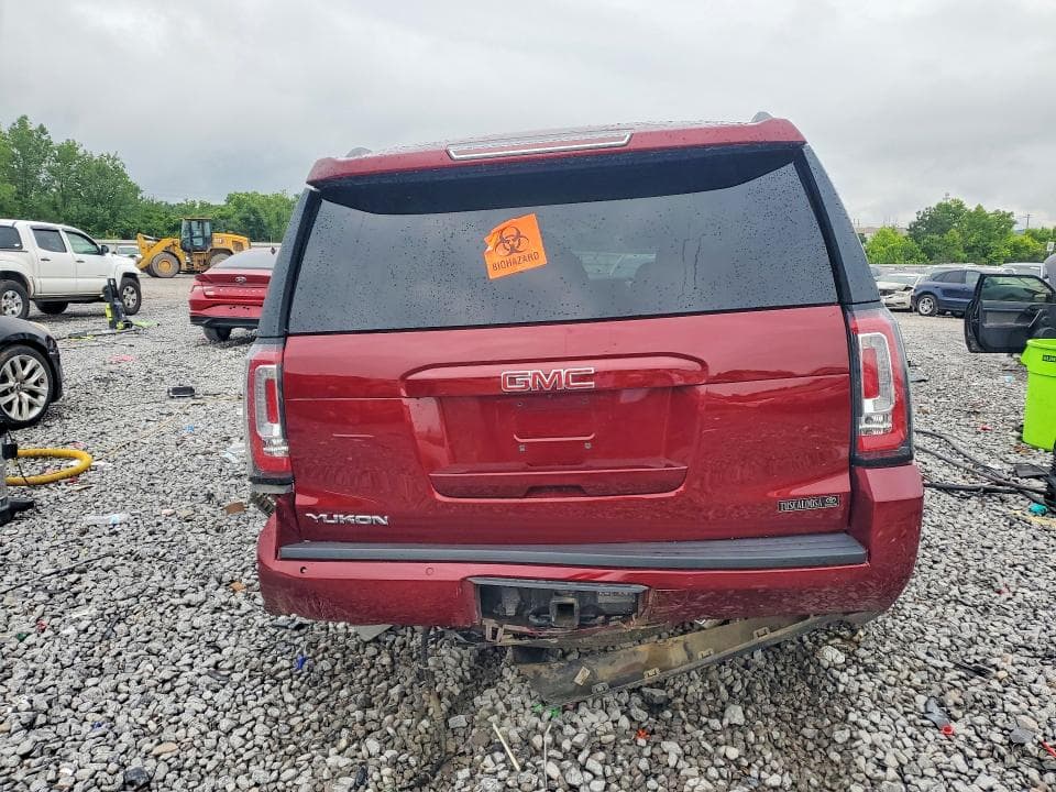 2018 GMC YUKON SLT SLT 6