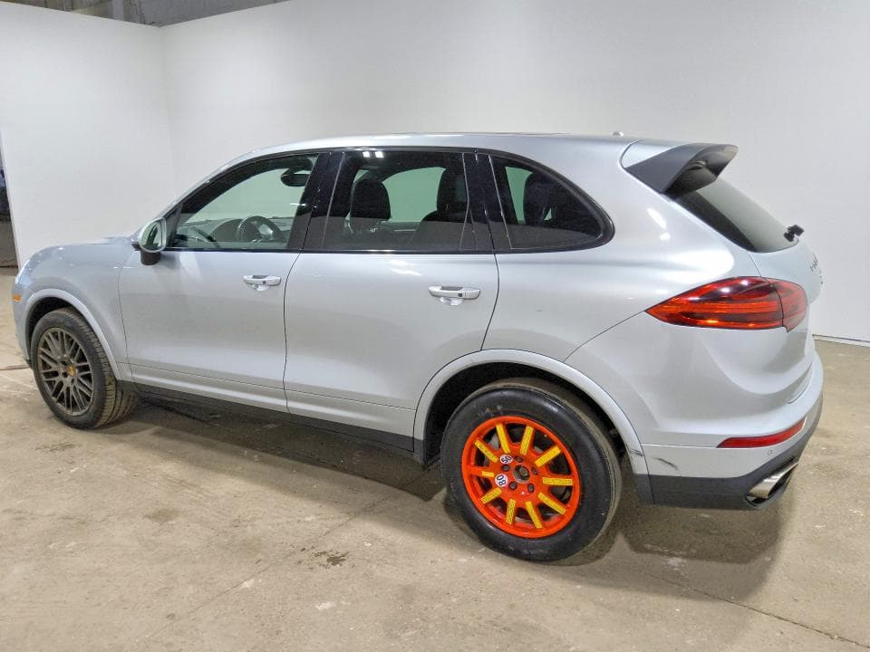 2017 PORSCHE CAYENNE 3