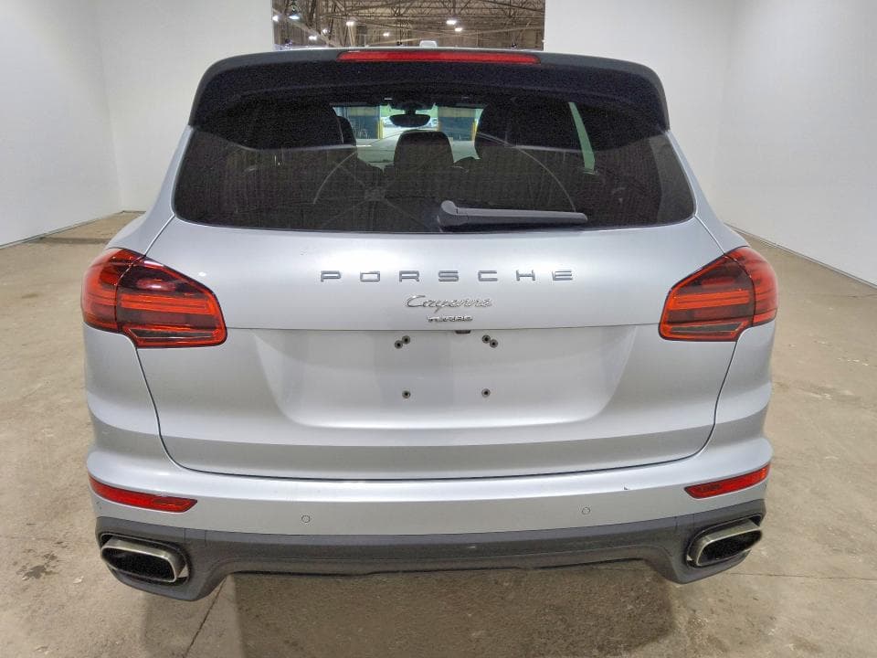 2017 PORSCHE CAYENNE 7