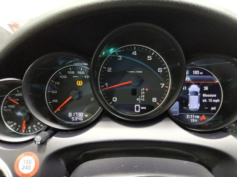 2017 PORSCHE CAYENNE 10
