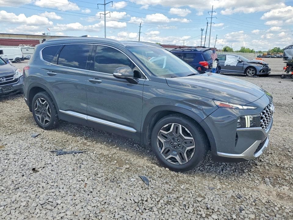 2021 HYUNDAI SANTA FE LIMITED 4