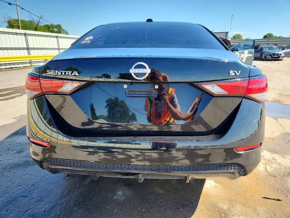 2024 NISSAN SENTRA SV SV 6