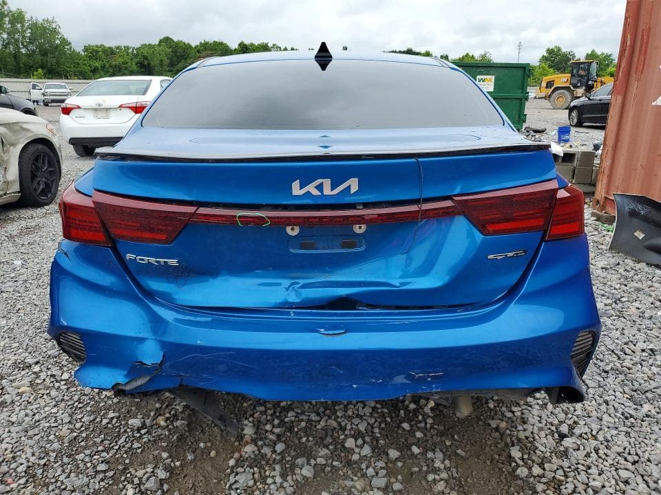 2024 KIA FORTE GT LINE 6