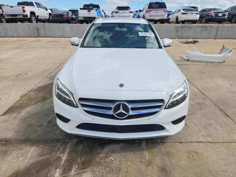 2020 MERCEDES-BENZ C 300 5