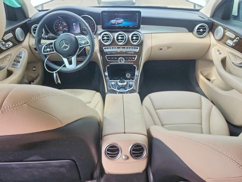 2020 MERCEDES-BENZ C 300 8