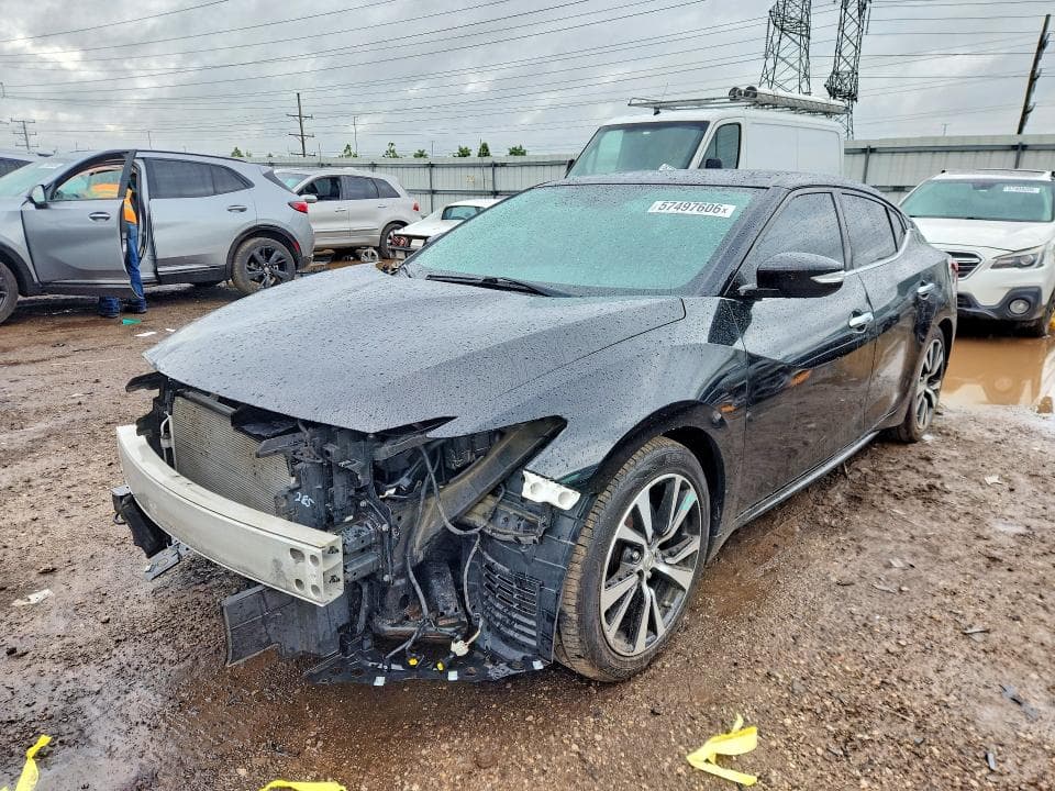 2018 NISSAN MAXIMA 3.5 SV 3.5 SV - 1