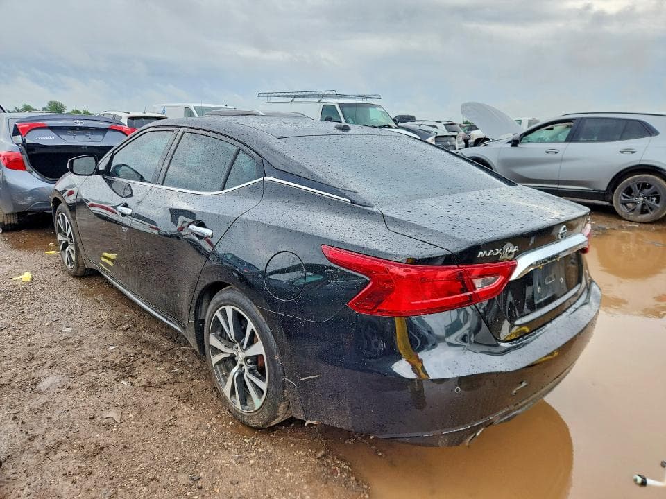 2018 NISSAN MAXIMA 3.5 SV 3.5 SV 2