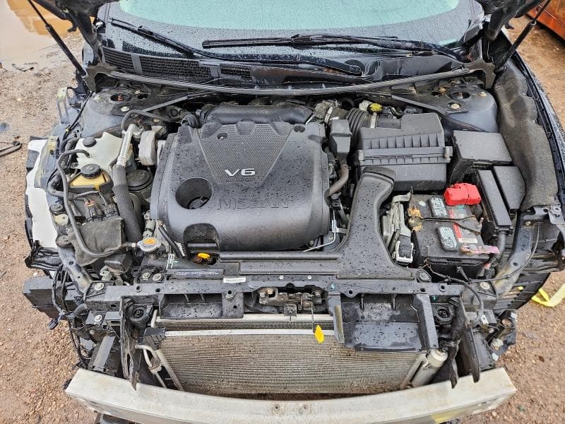 2018 NISSAN MAXIMA 3.5 SV 3.5 SV 11