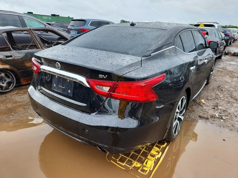 2018 NISSAN MAXIMA 3.5 SV 3.5 SV 3