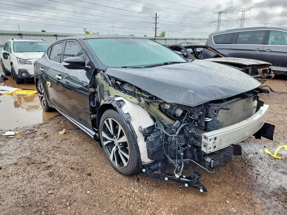 2018 NISSAN MAXIMA 3.5 SV 3.5 SV 4