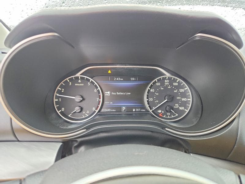 2018 NISSAN MAXIMA 3.5 SV 3.5 SV 9