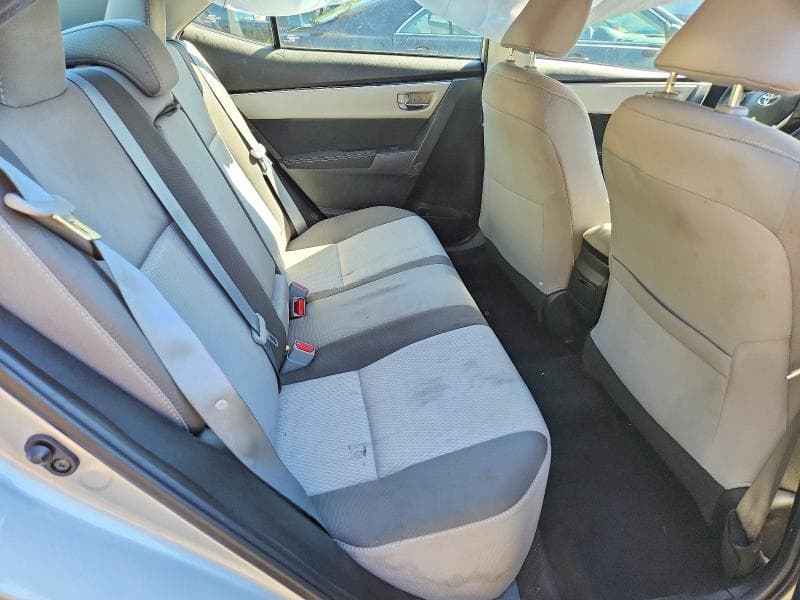 2017 TOYOTA COROLLA LE 10
