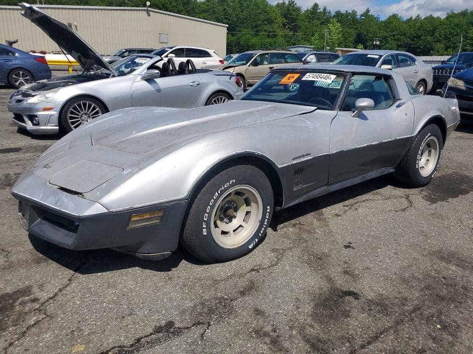 1982 CHEVROLET CORVETTE