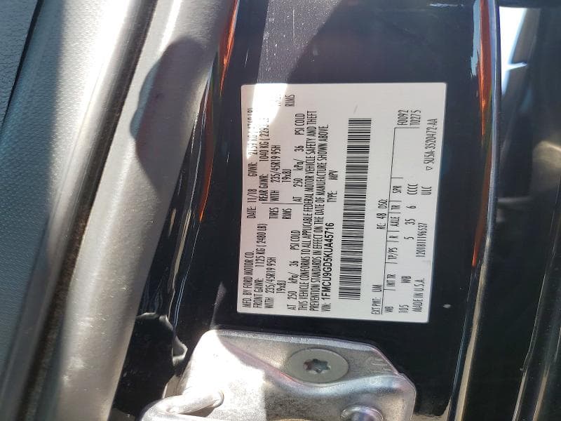 2019 FORD ESCAPE SE 13