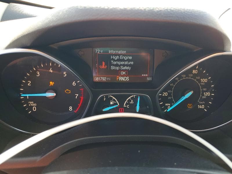 2019 FORD ESCAPE SE 9
