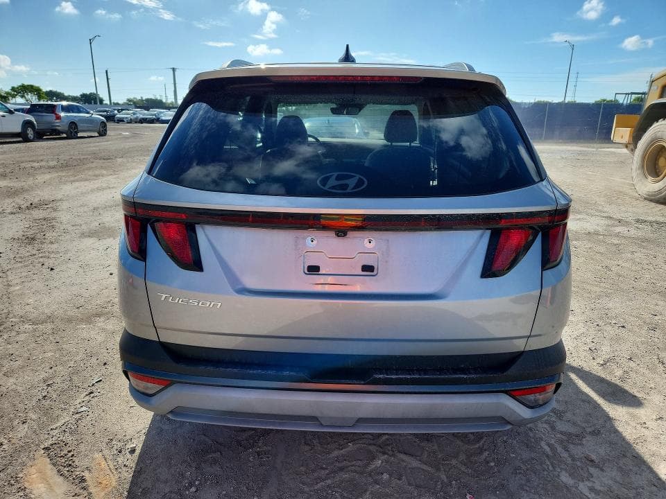 2025 HYUNDAI TUCSON SEL 6