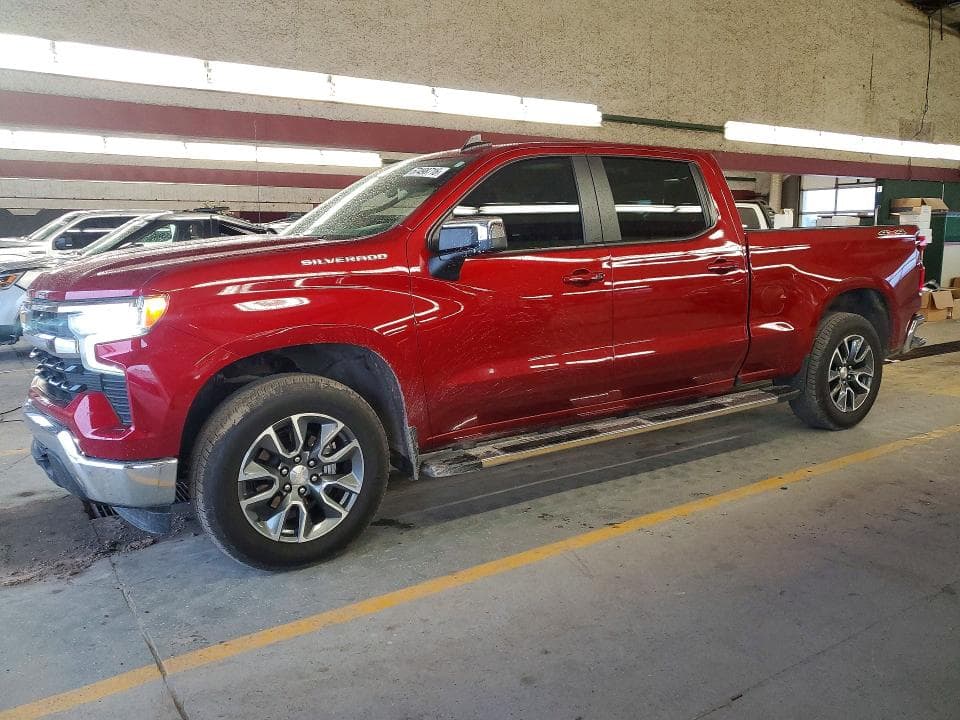 2024 CHEVROLET SILVERADO K1500 LT - 1