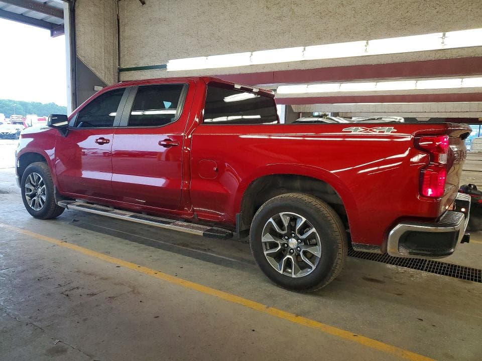 2024 CHEVROLET SILVERADO K1500 LT 2