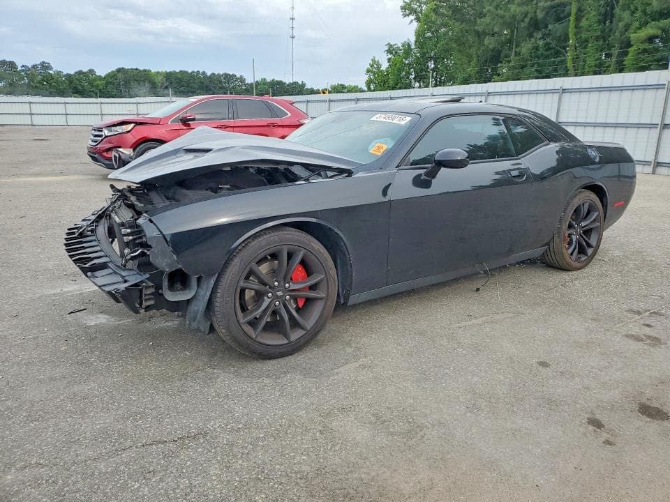 2018 DODGE CHALLENGER SXT 1