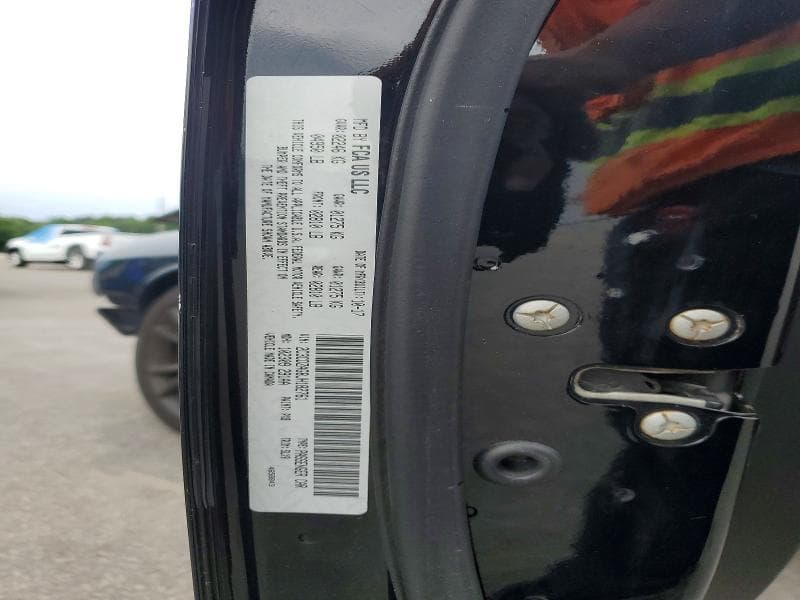 2018 DODGE CHALLENGER SXT 12