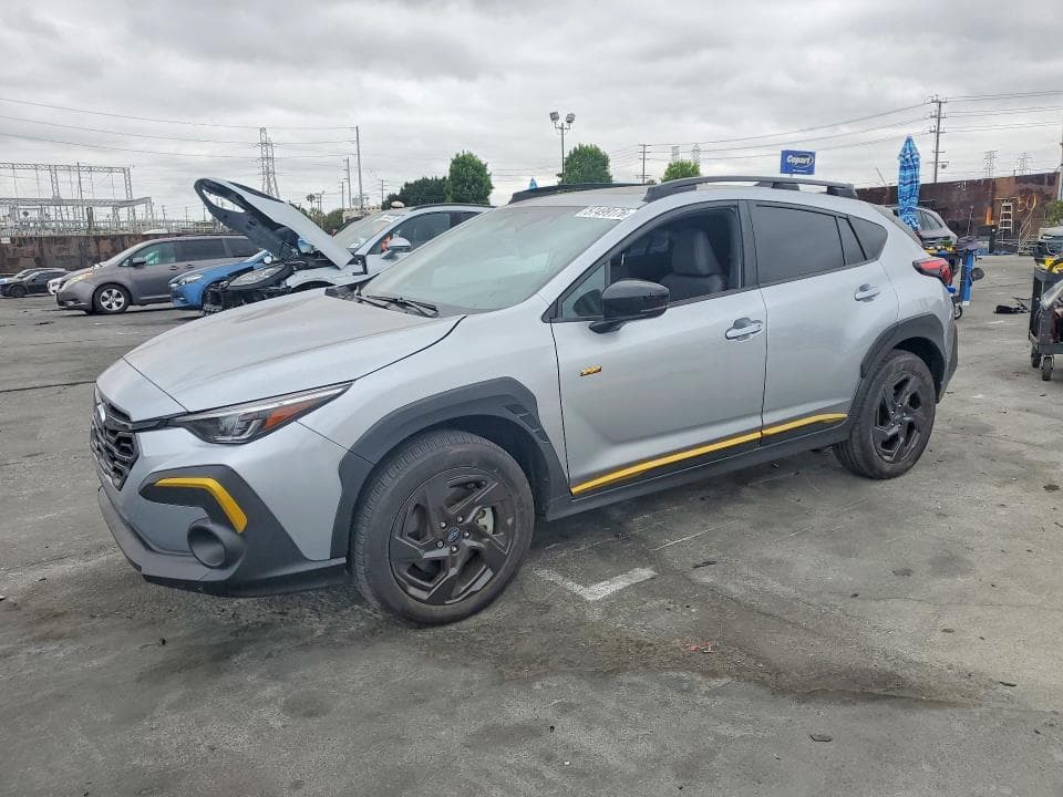 2025 SUBARU CROSSTREK SPORT - 1