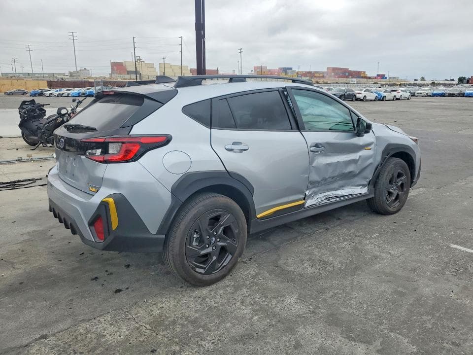 2025 SUBARU CROSSTREK SPORT 3