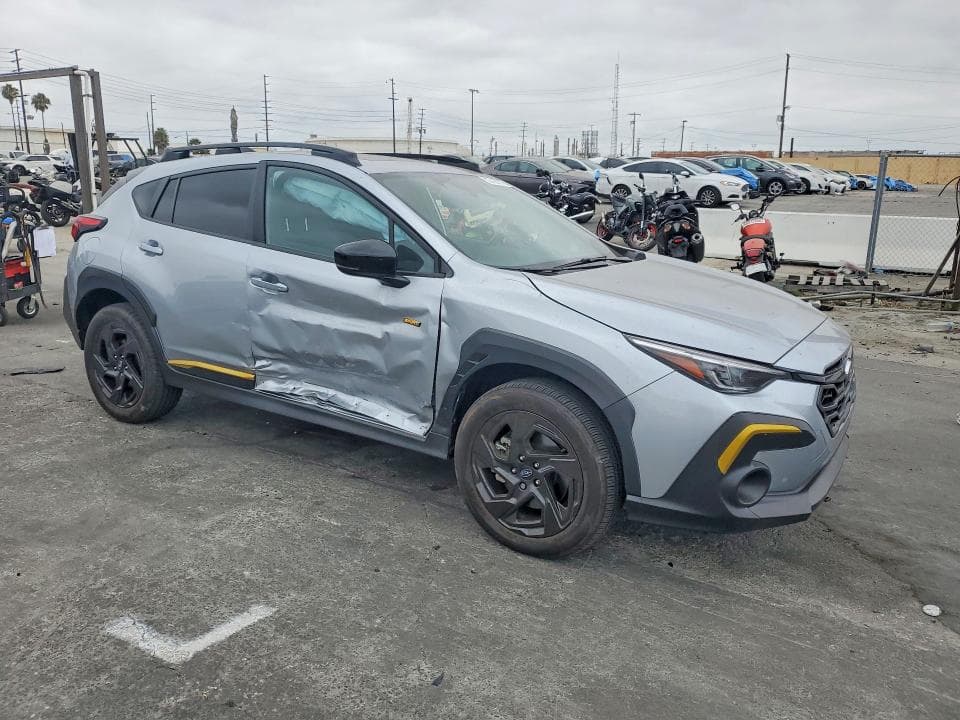 2025 SUBARU CROSSTREK SPORT 4
