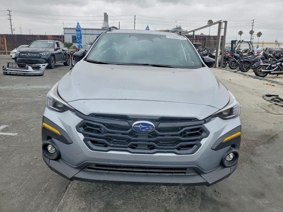 2025 SUBARU CROSSTREK SPORT 5
