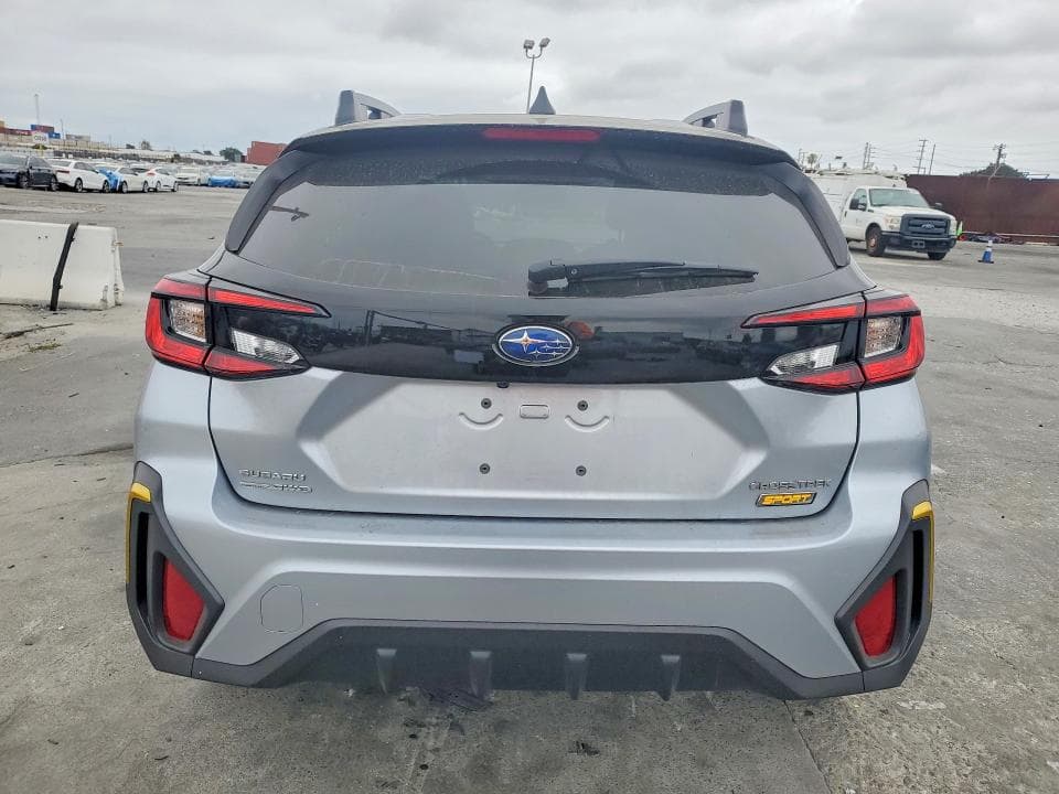 2025 SUBARU CROSSTREK SPORT 6