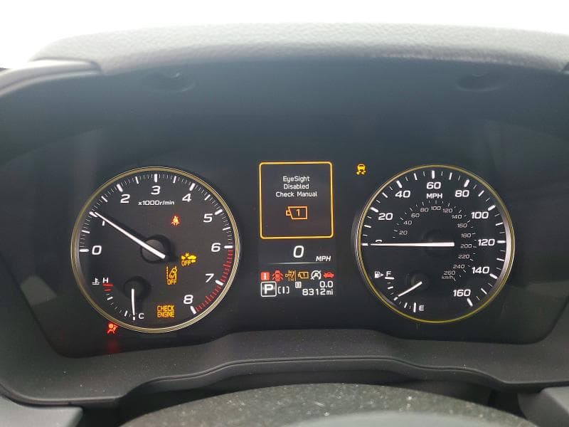 2025 SUBARU CROSSTREK SPORT 9