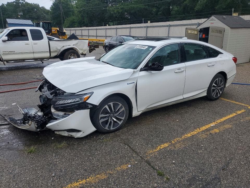 2021 HONDA ACCORD HYBRID EXL HYBRID EXL - 1