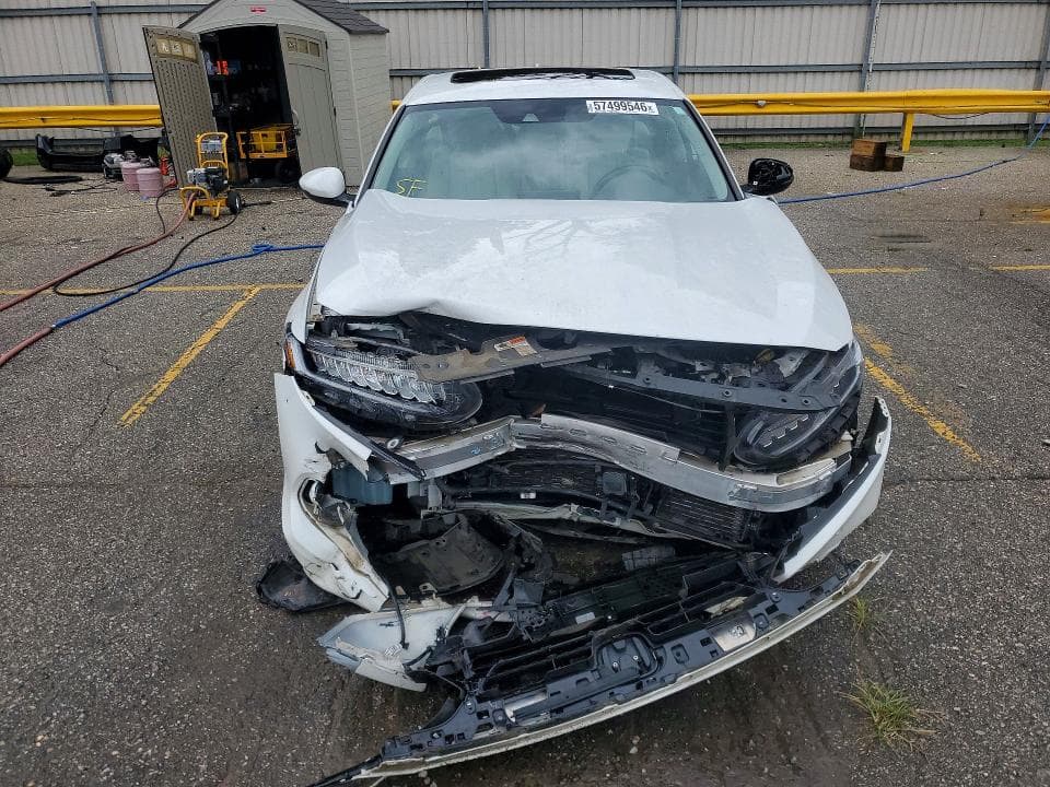 2021 HONDA ACCORD HYBRID EXL HYBRID EXL 5