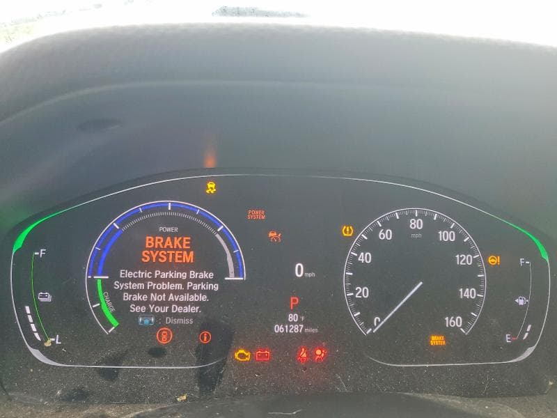 2021 HONDA ACCORD HYBRID EXL HYBRID EXL 9