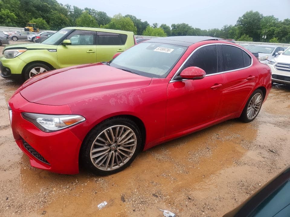 2017 ALFA ROMEO GIULIA TI TI - 1