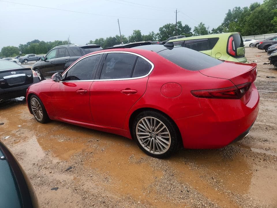 2017 ALFA ROMEO GIULIA TI TI 2