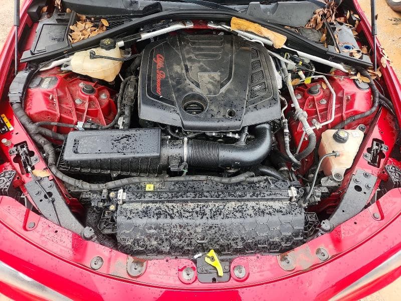 2017 ALFA ROMEO GIULIA TI TI 11