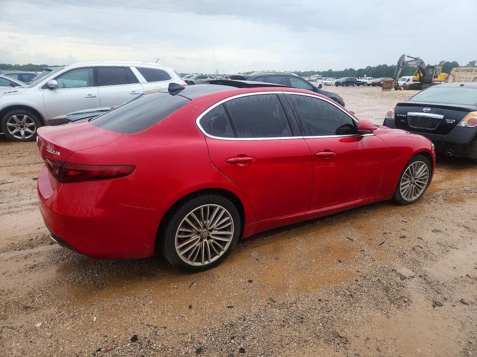 2017 ALFA ROMEO GIULIA TI TI 3