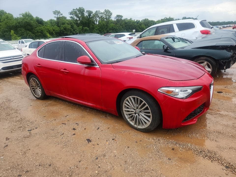 2017 ALFA ROMEO GIULIA TI TI 4