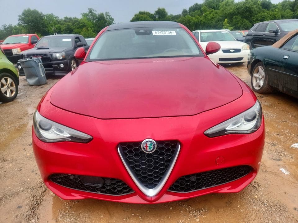 2017 ALFA ROMEO GIULIA TI TI 5