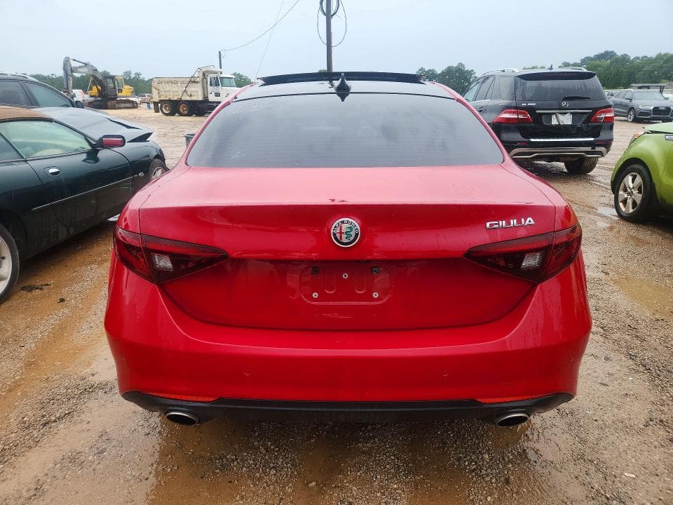 2017 ALFA ROMEO GIULIA TI TI 6