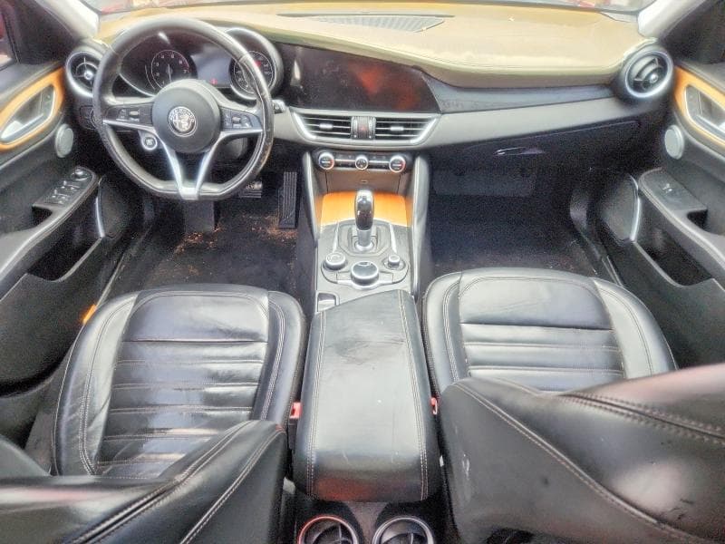 2017 ALFA ROMEO GIULIA TI TI 8