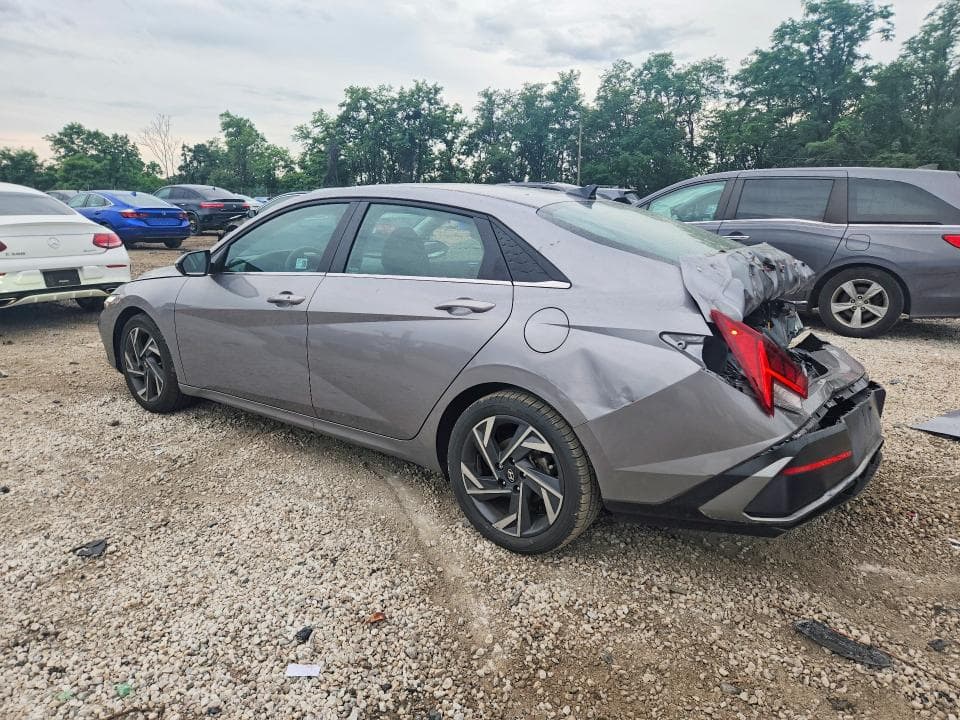2025 HYUNDAI ELANTRA SEL SEL 2