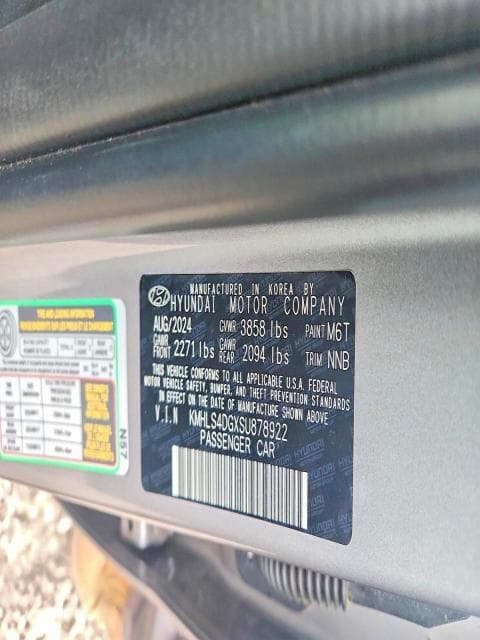 2025 HYUNDAI ELANTRA SEL SEL 12