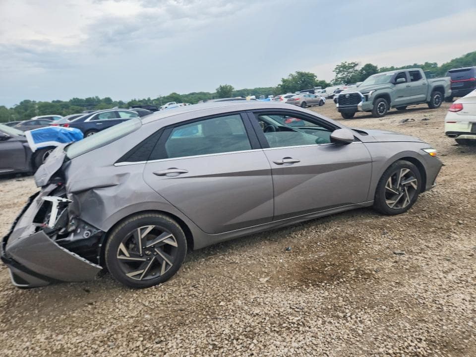 2025 HYUNDAI ELANTRA SEL SEL 3
