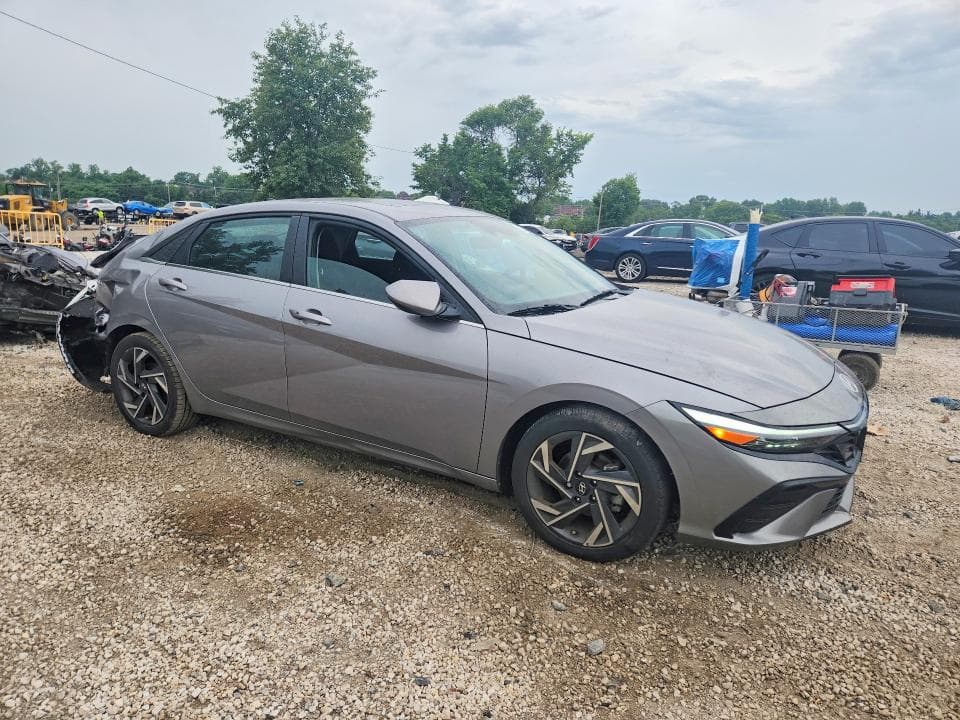 2025 HYUNDAI ELANTRA SEL SEL 4