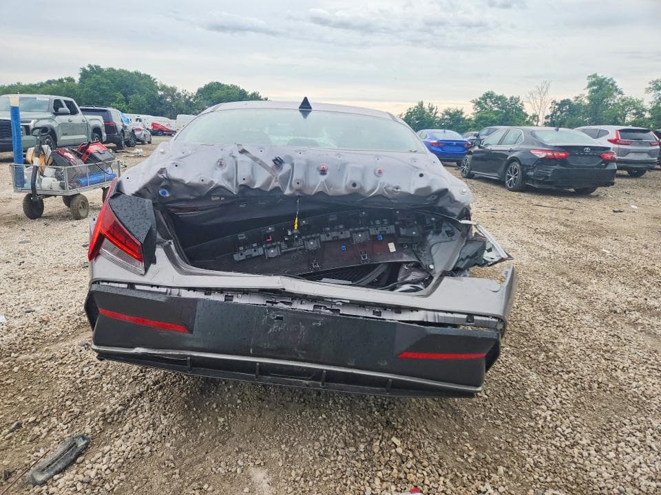 2025 HYUNDAI ELANTRA SEL SEL 6