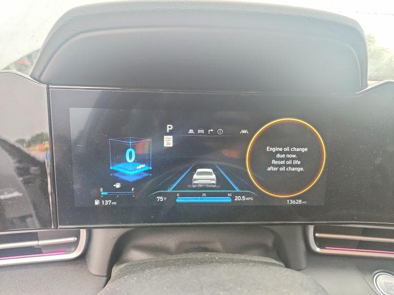 2025 HYUNDAI ELANTRA SEL SEL 9
