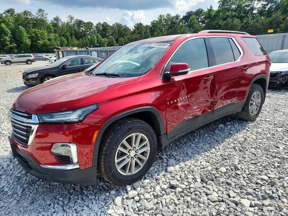 2023 CHEVROLET TRAVERSE LT - 1
