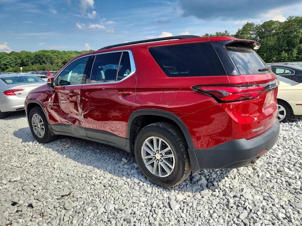 2023 CHEVROLET TRAVERSE LT 2